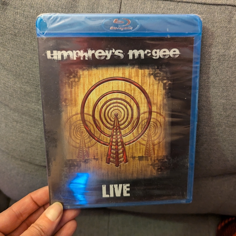5 For $25 Umphrey's McGee Live Blu-Ray New Sealed